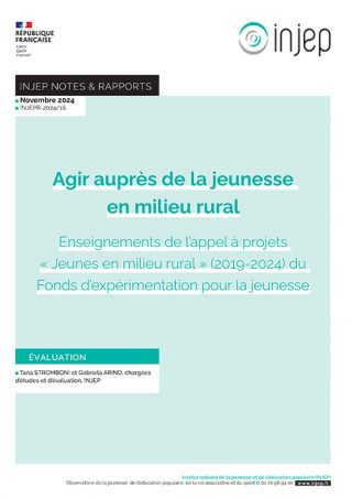 Agir auprès de la jeunesse en milieu rural